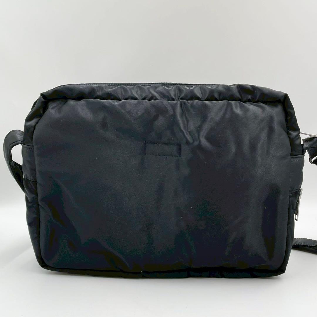 美品　ポーター　タンカー　XL 二層　エキスパンダブル　ショルダーバッグ　黒