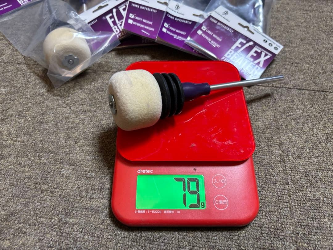 FlexBeater しなるビーター Light [1月ロット80g]1本残7 - メルカリ