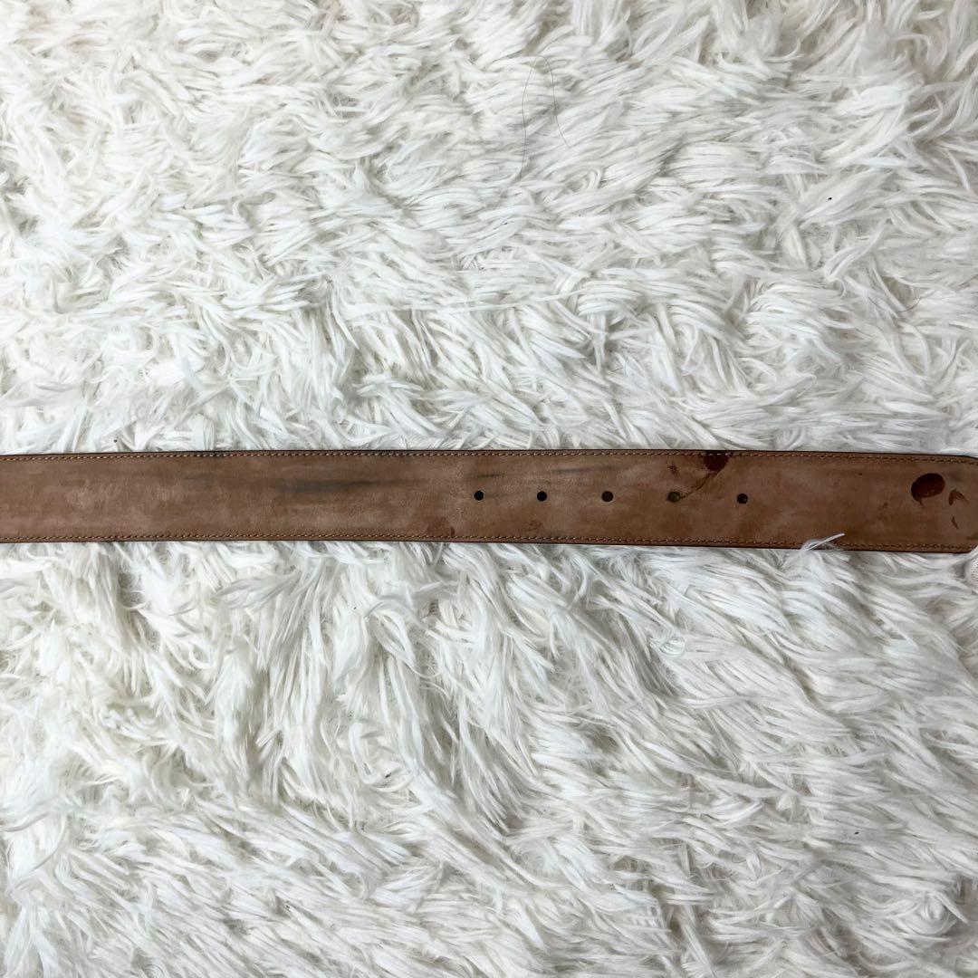 ✨美品✨GUCCI グッチ インターロッキングG ゴールドバックル GGシマ