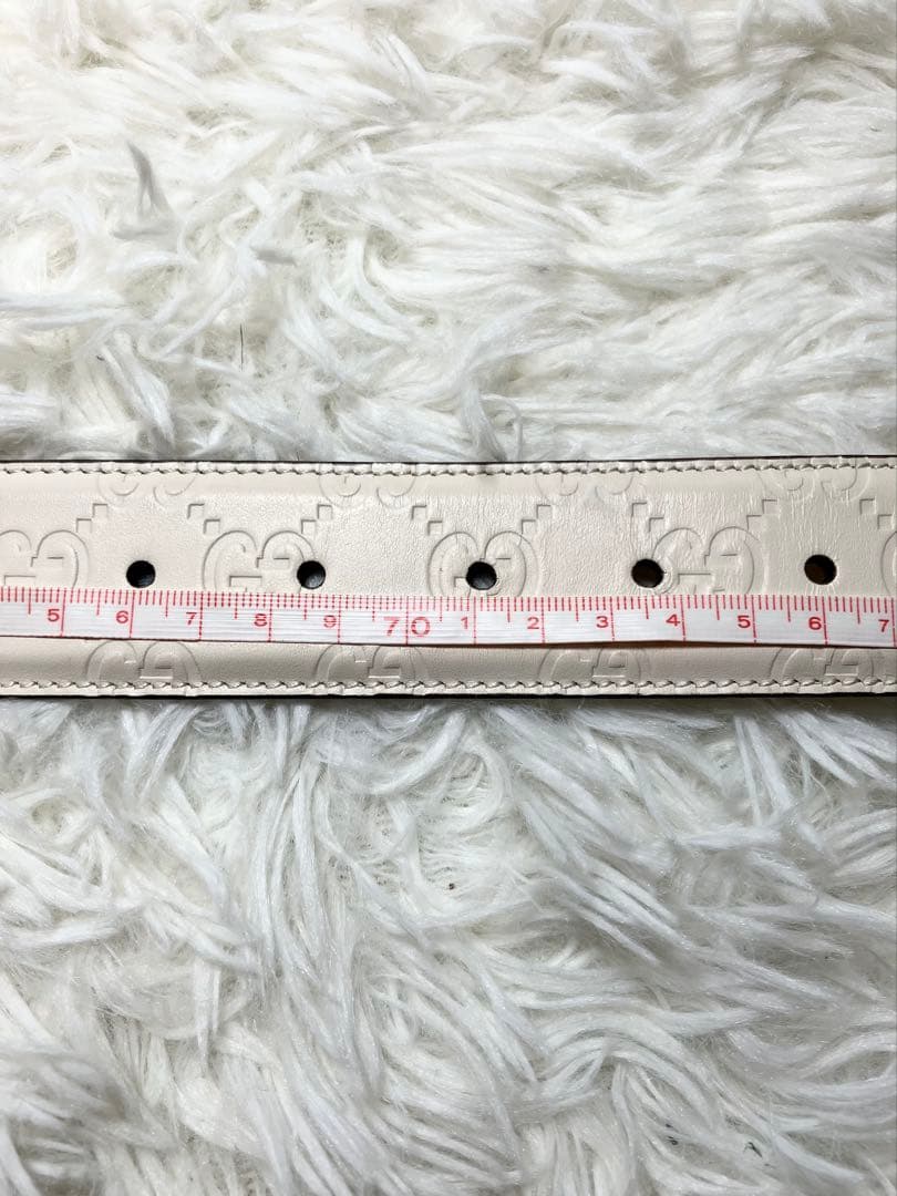 ✨美品✨GUCCI グッチ インターロッキングG ゴールドバックル GGシマ