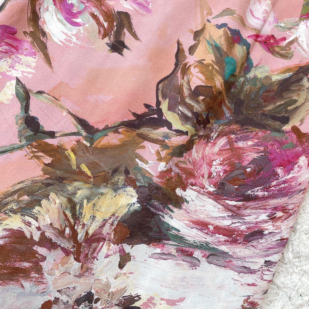 ドルチェ＆ガッバーナ　フローラルプリントショートドレス