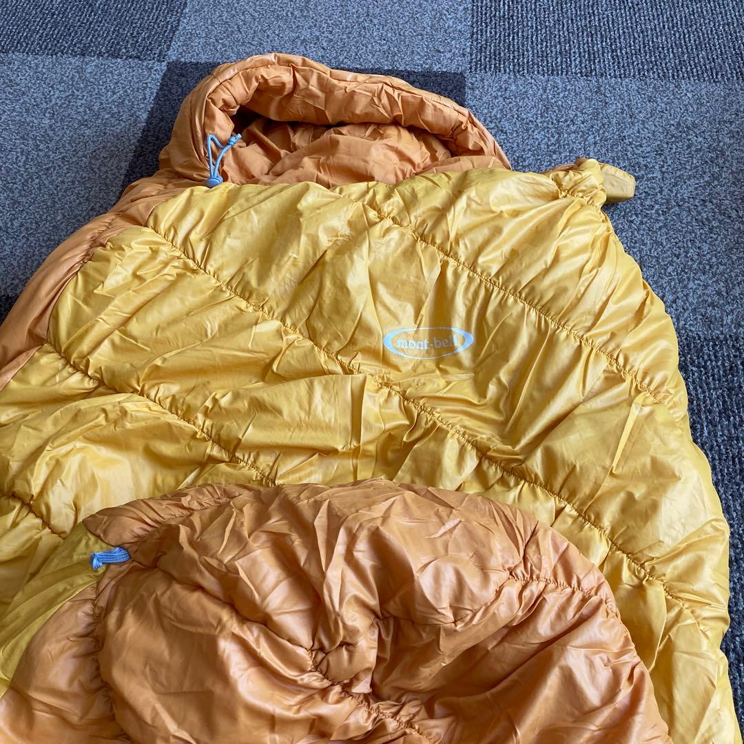 モンベル バロウバッグ #2 寝袋