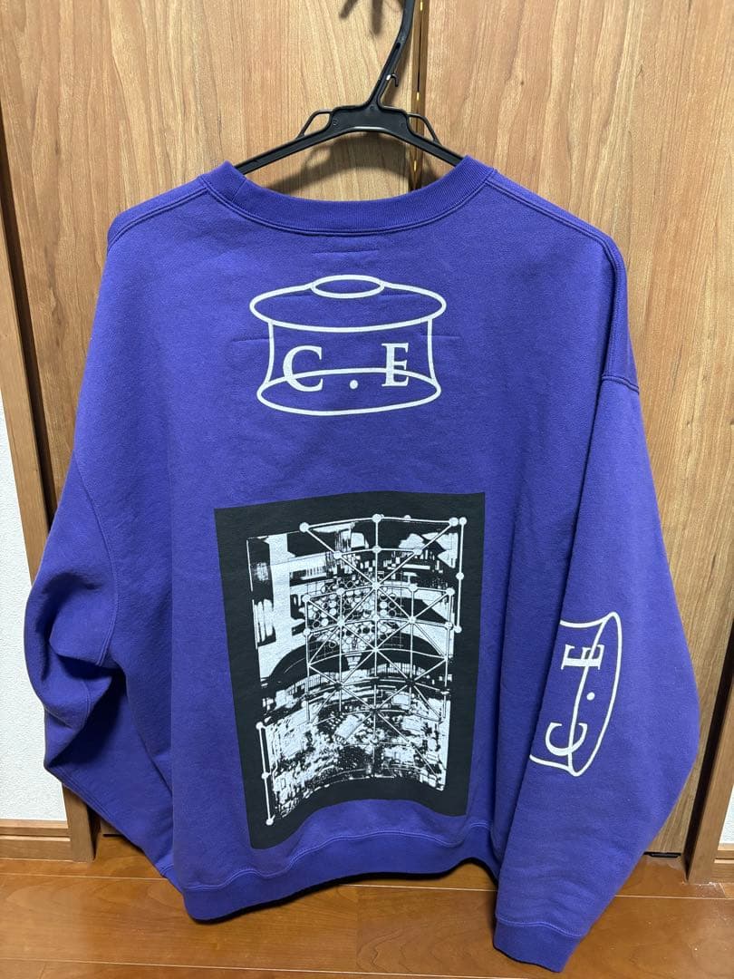トップス c.e cavempt SCMCTY LOOSE CREW NECK