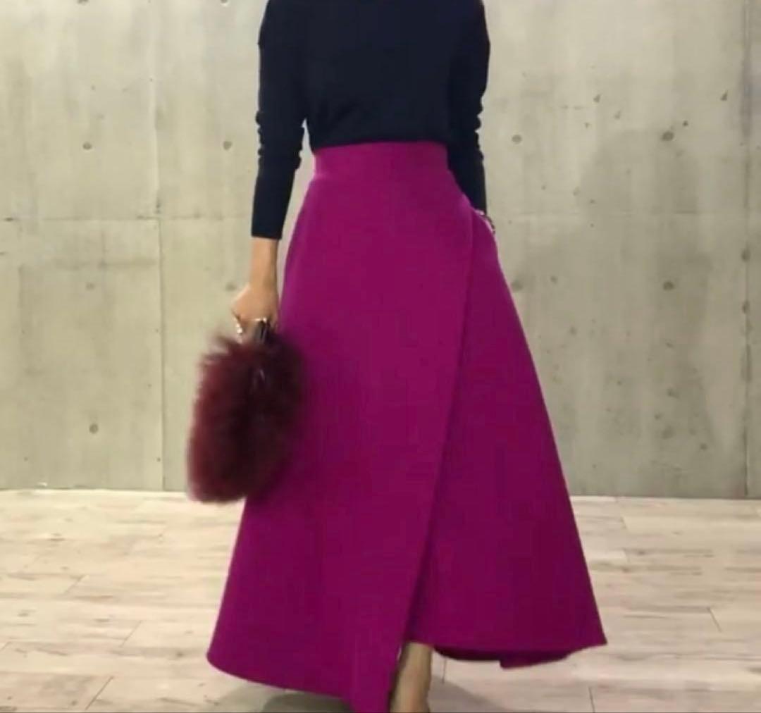 she tokyo Elisa スカート　マゼンタピンク　シートーキョー