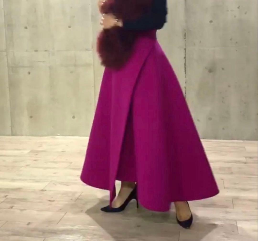 she tokyo Elisa スカート　マゼンタピンク　シートーキョー