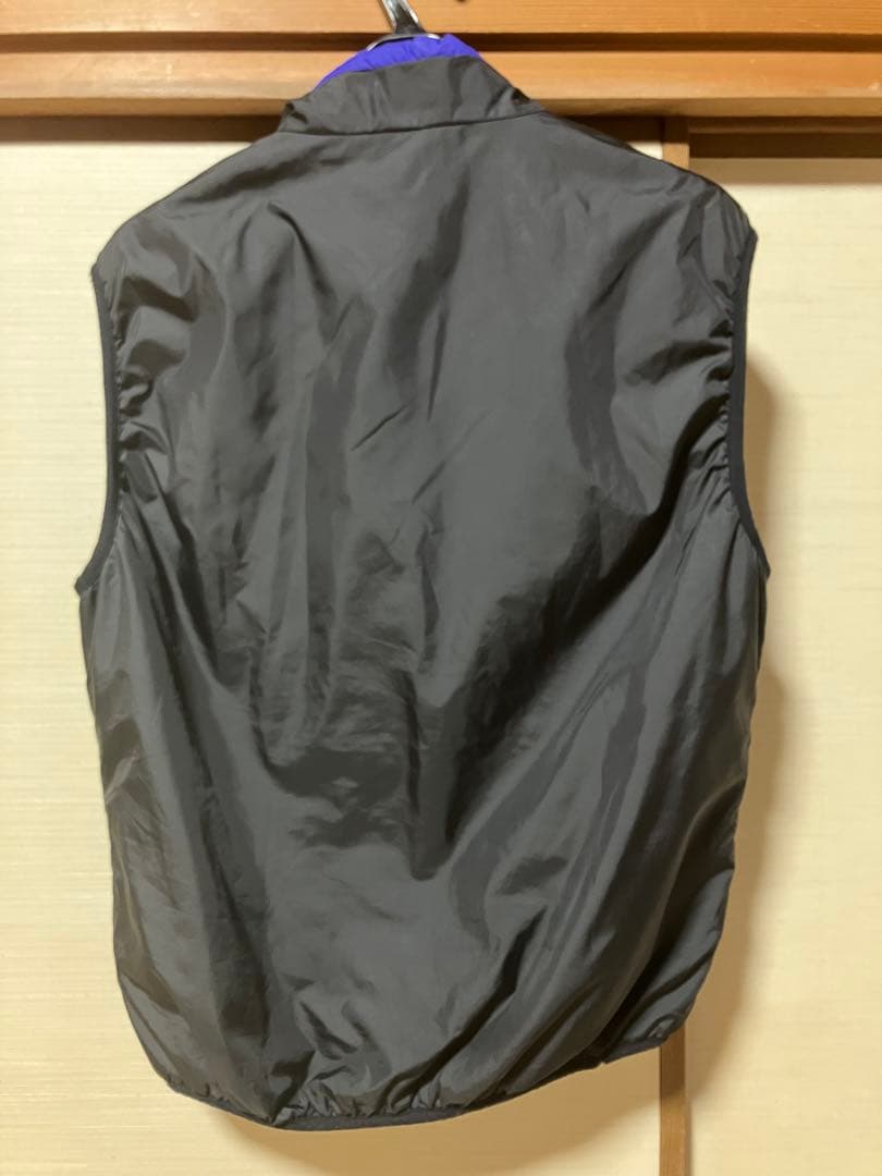 ア*0様 '01 Patagonia パフボール　ベスト　ブラック　S