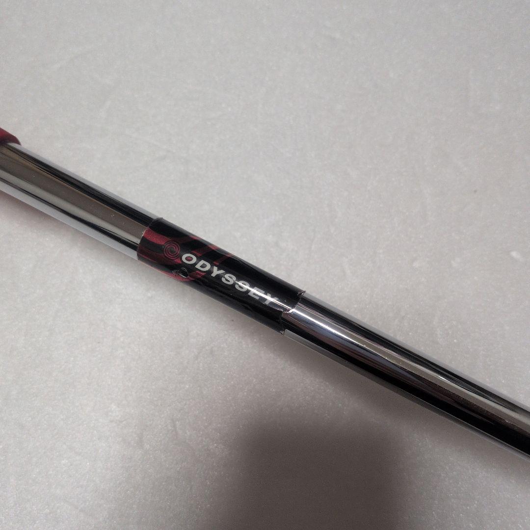 オデッセイ ホワイトホット XG 2ボール ブレード パター クランク