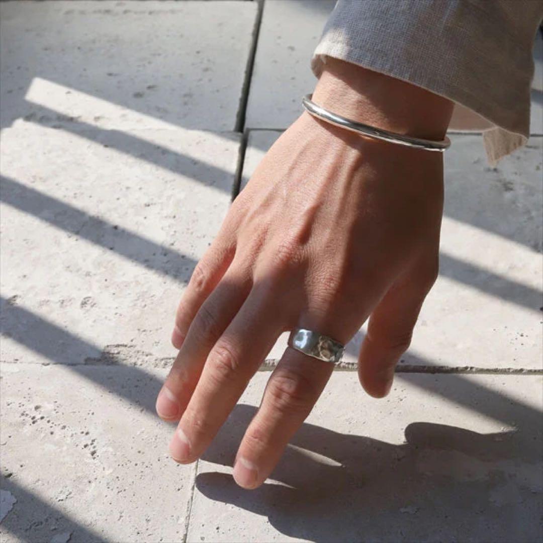 TEN ホルンバングル　ノベルティのスカーフ付き　ブレスレット