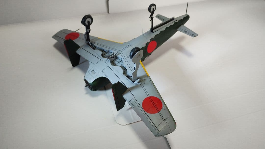 プラモデル完成機 1/48 震電(ジェット化) - メルカリ