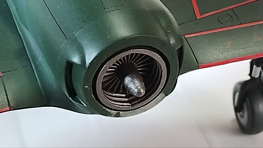 プラモデル完成機 1/48 震電(ジェット化) - メルカリ