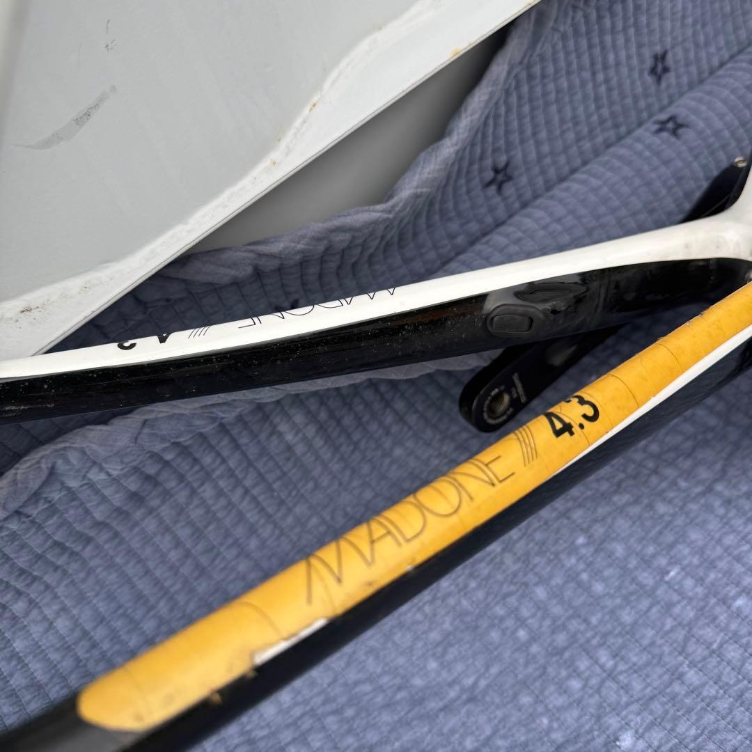 ジャンク カーボンフレームセット Madone 4.3 size56 2014
