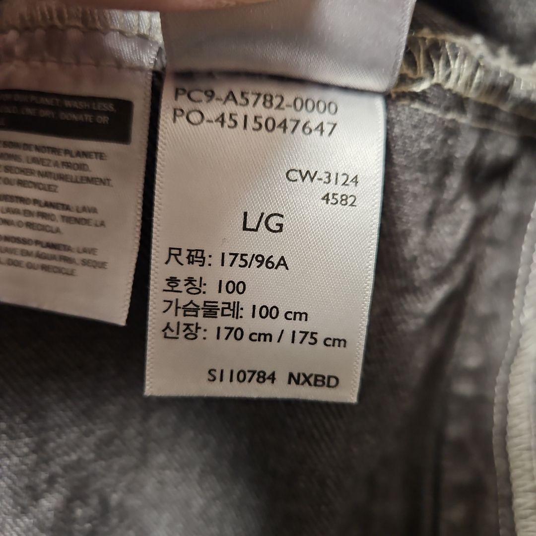 値下✕ BIG Eタブ Levi's Premium トラッカージャケット L - メルカリ