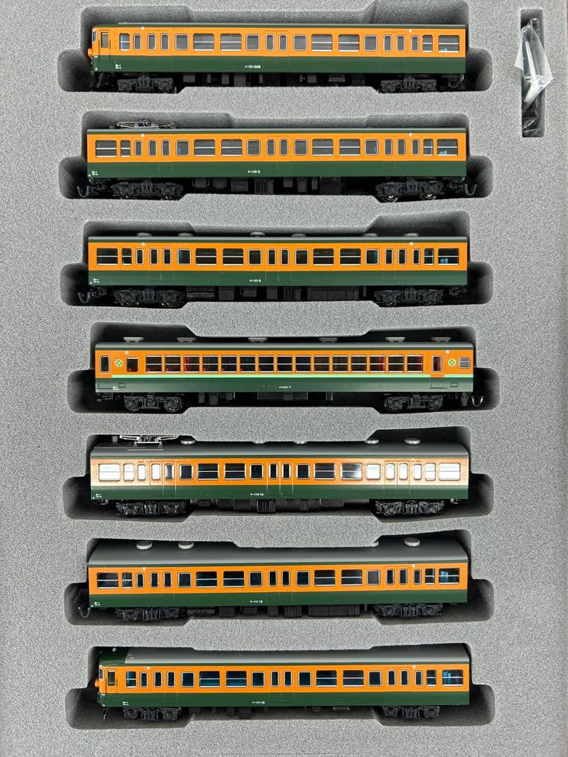 KATO 10-893.894 111系0番台 湖南色 基本.増結全11両セット｜