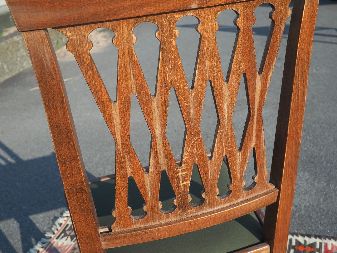 【値引中】“Made in Italy”イタリアンカフェチェアB