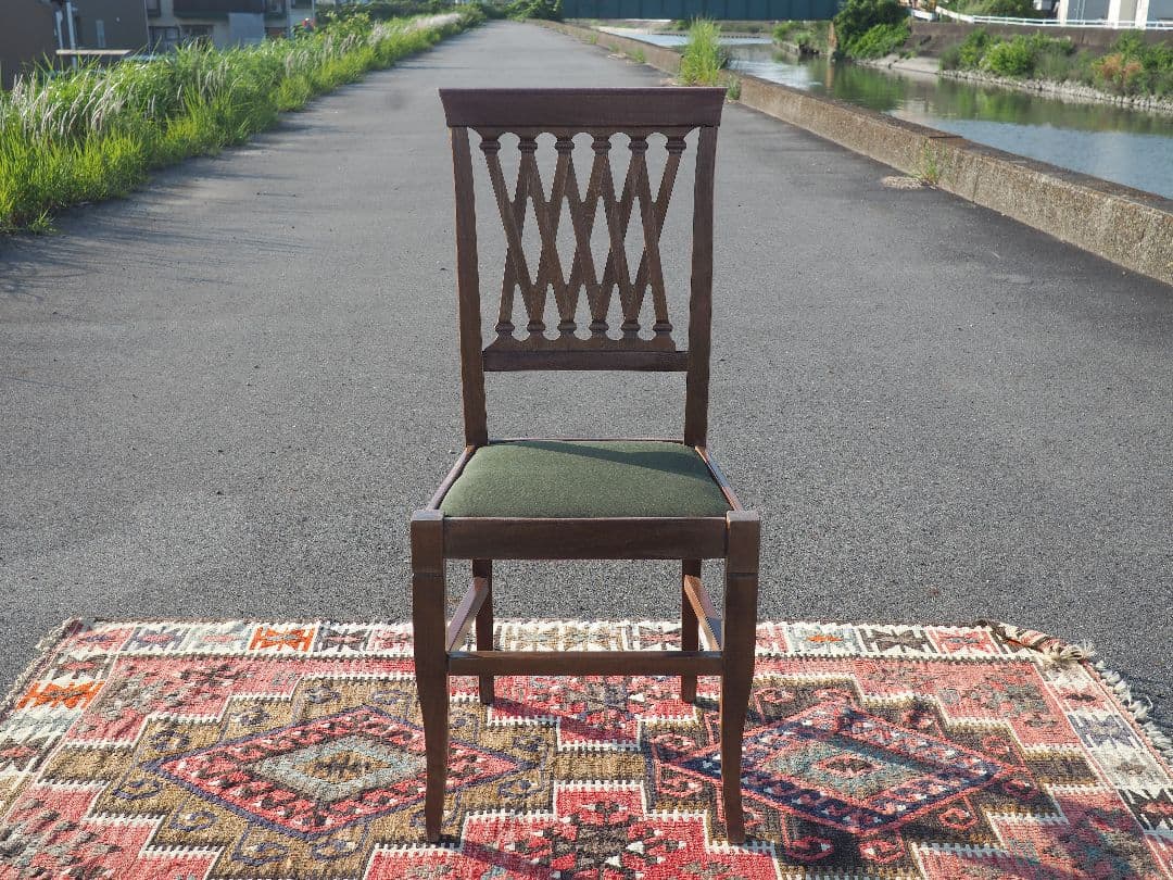 【値引中】“Made in Italy”イタリアンカフェチェアB