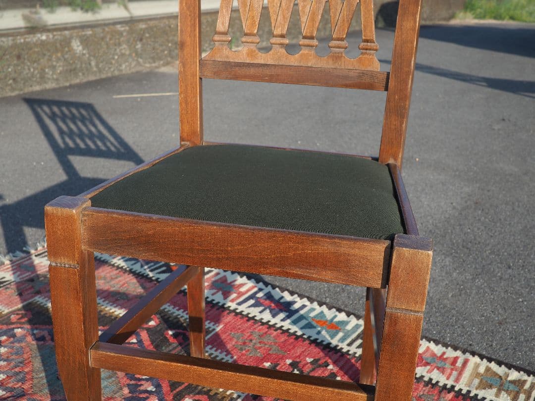 【値引中】“Made in Italy”イタリアンカフェチェアB