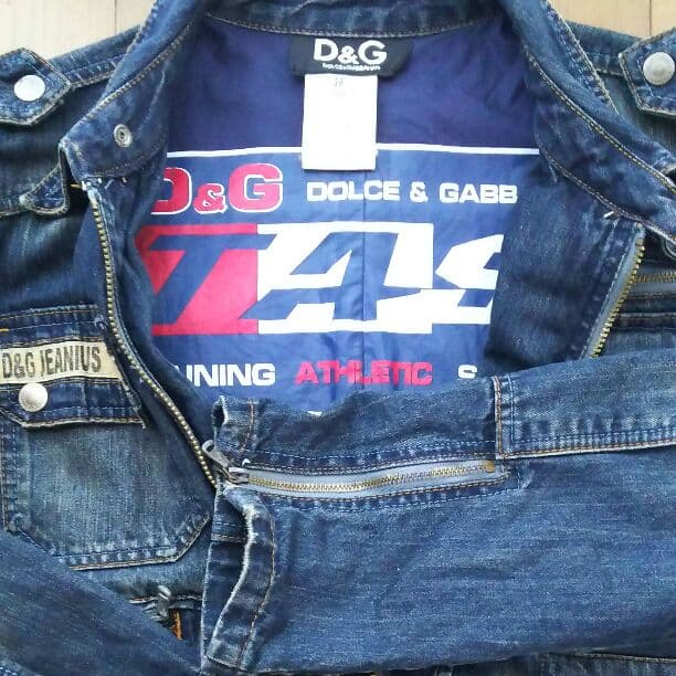 D＆Gデニムジャケット(34-48)