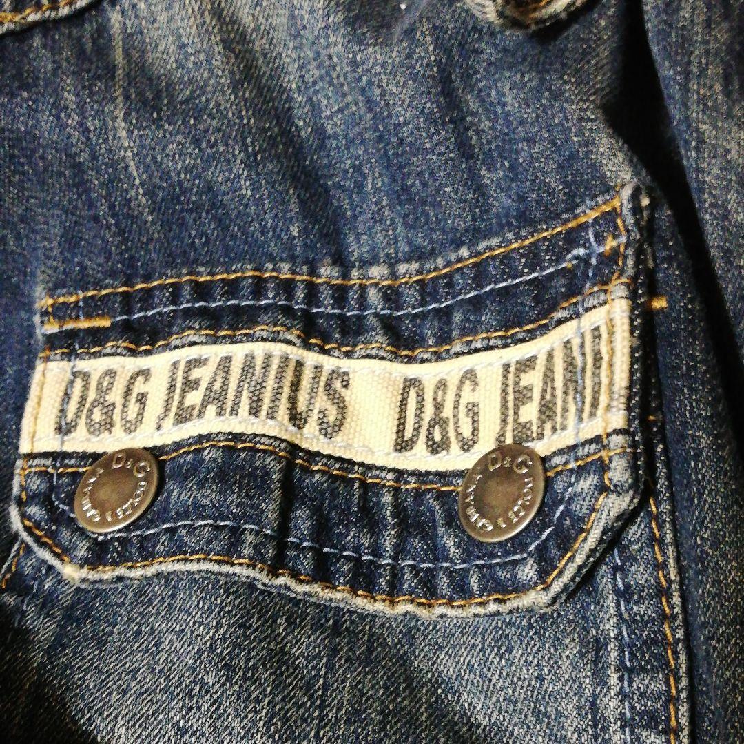 D＆Gデニムジャケット(34-48)