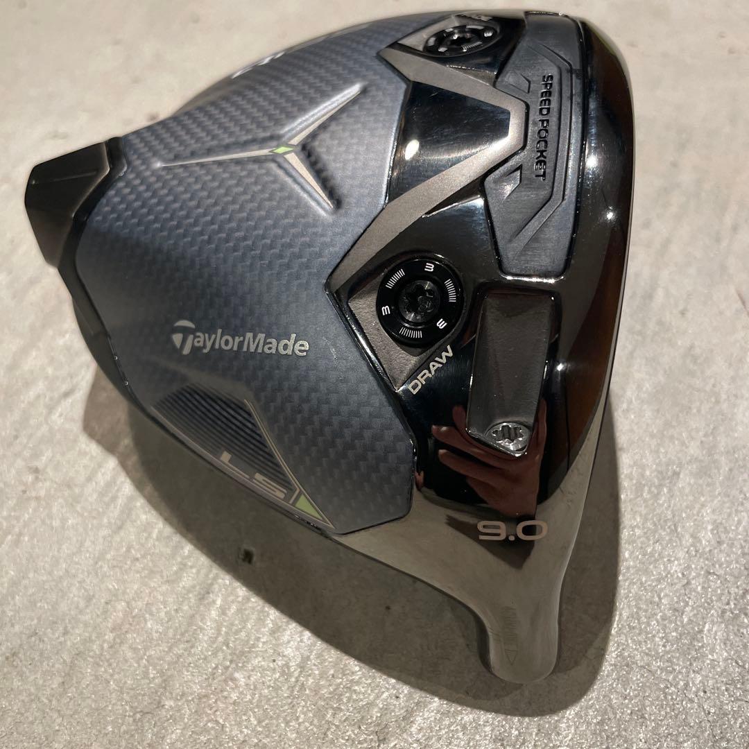 【美品】Qi35LSドライバー 9.0° ヘッドカバー・保証書付