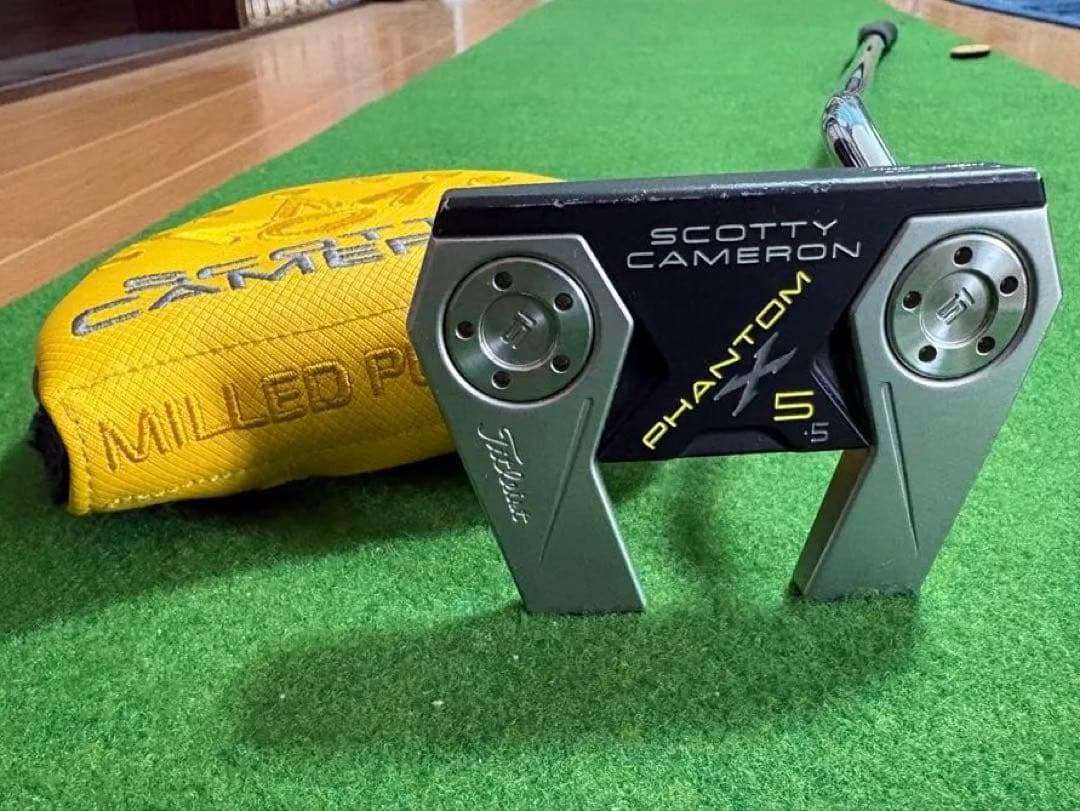 scotty cameron phantom x 5.5 34インチ