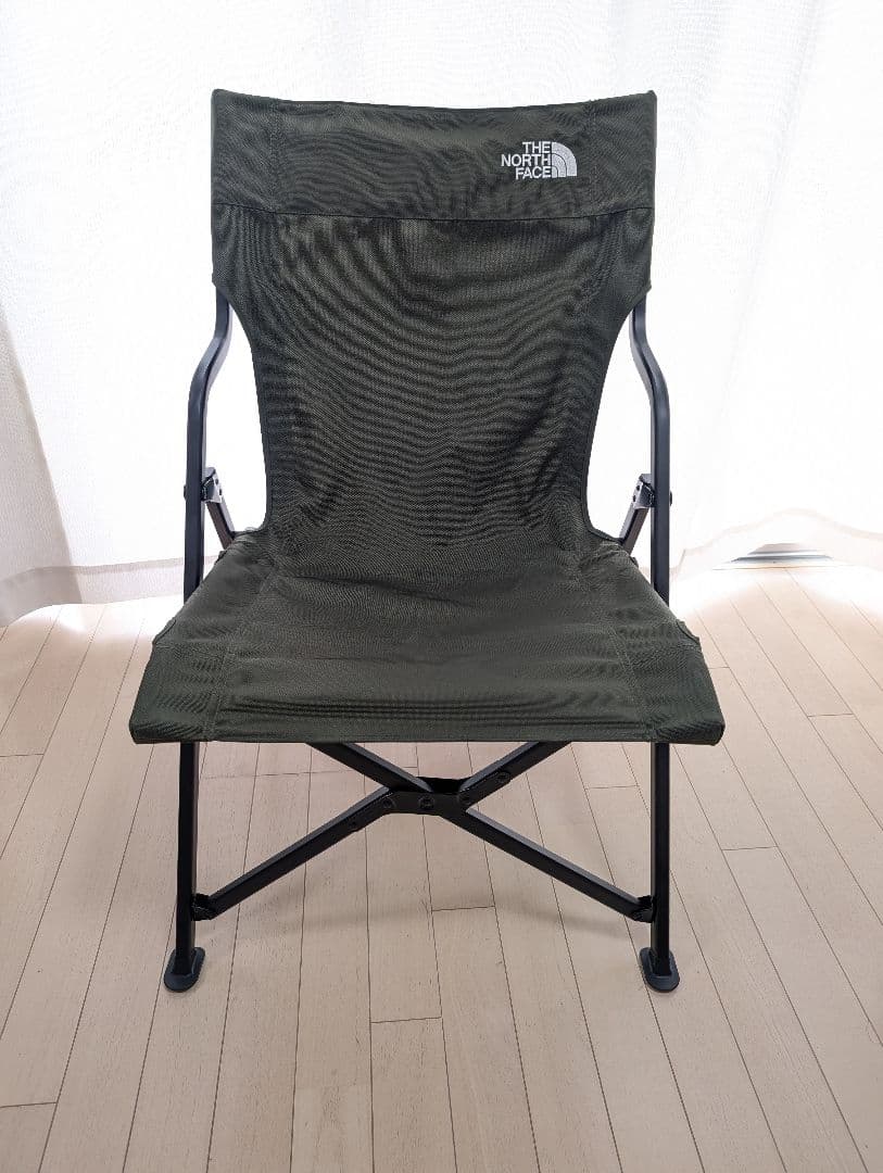 【美品】キャンプチェアスリム TNF Camp Chair Slim グリーン