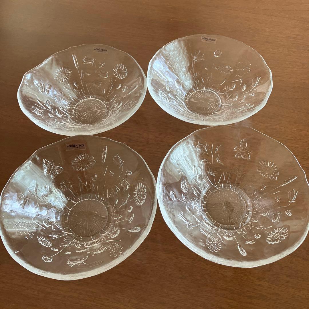 KOSTA BODA コスタボダ ウラ デザートボウル - メルカリ