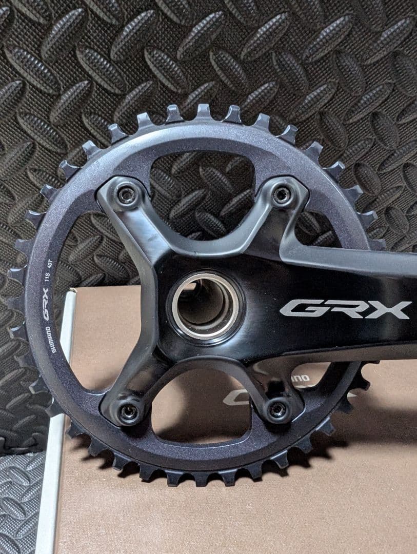 シマノGRX　FC-RX810/RX820 11速 クランク40T 170mm