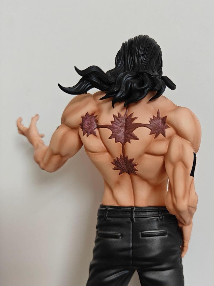 ワンピース CP9 ロブ・ルッチ フィギュア ガレージキット 塗装済み完成