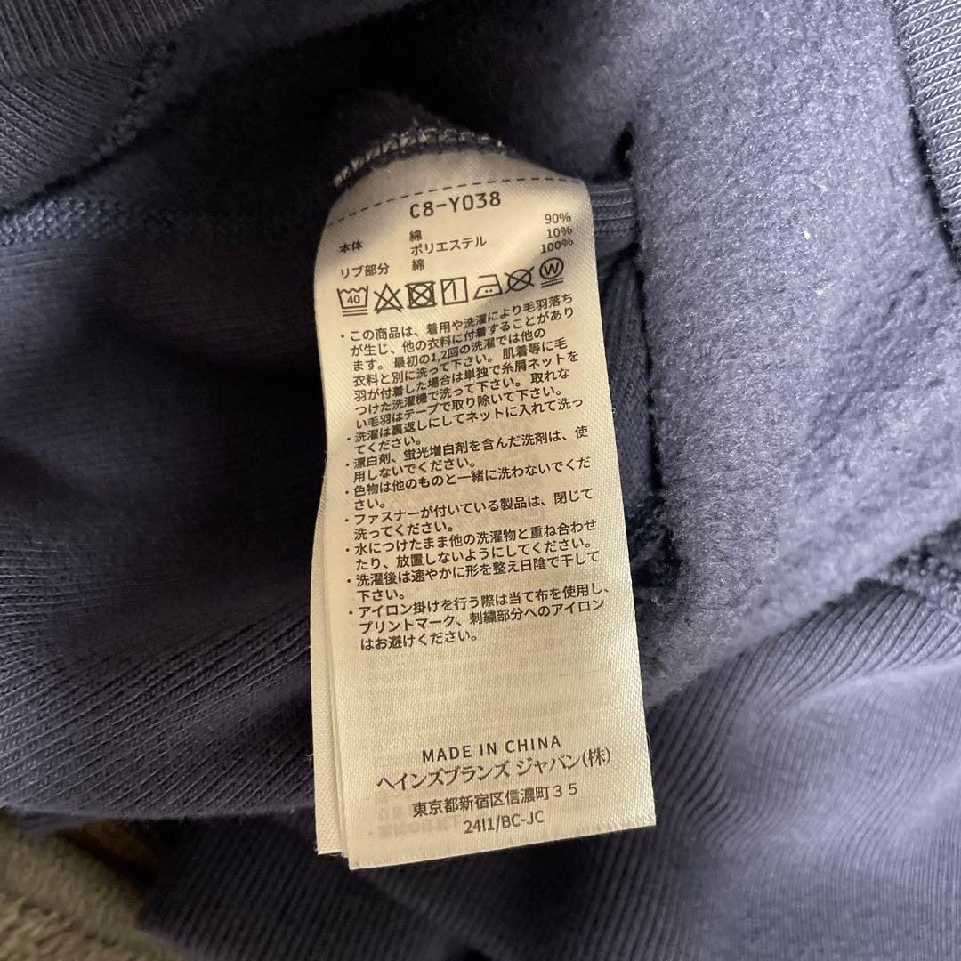 Champion The Black Eye Patch トレーナー L