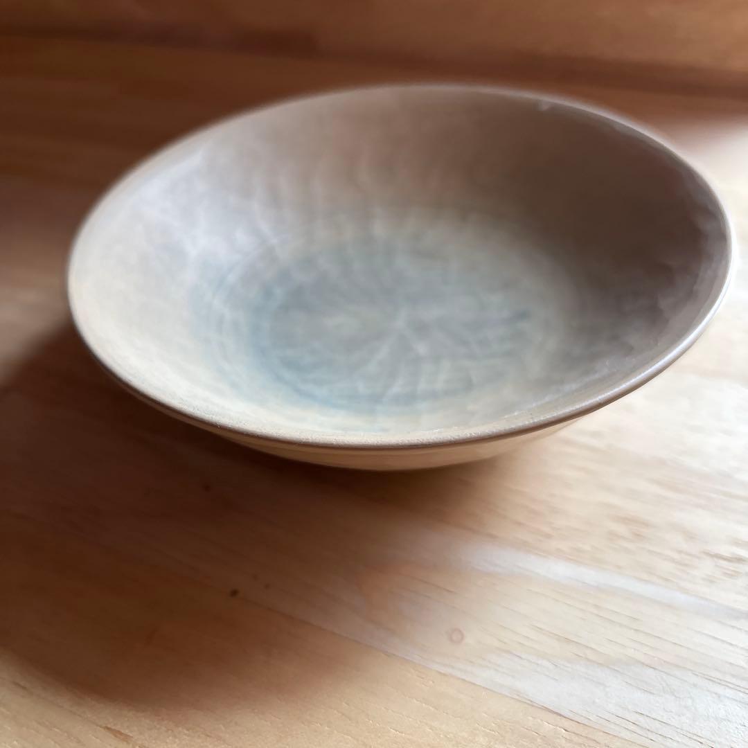 【三谷龍二】白漆 ボウル 胡桃