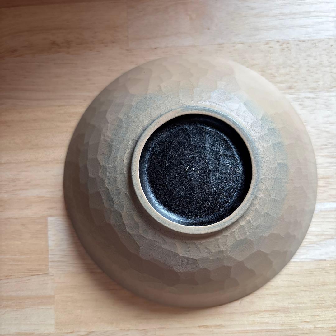 【三谷龍二】白漆 ボウル 胡桃