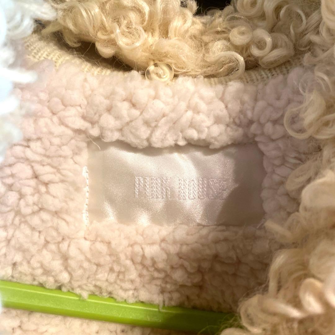 最終値下げ　売り切りセール！　pink house ポンチョ•ケープコート