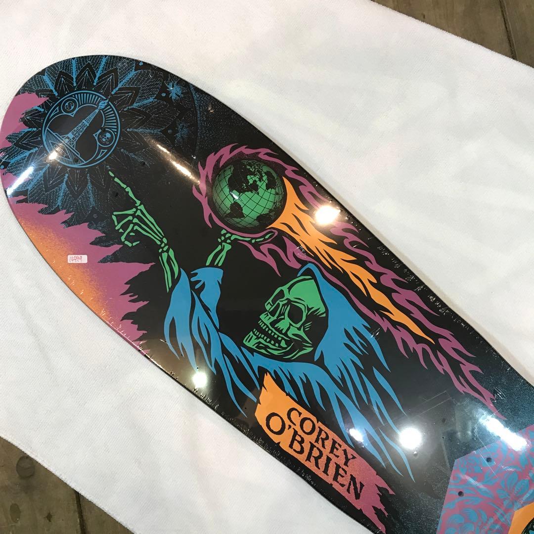 Santa Cruz Corey O'Brien スケボーデッキ 9.85インチ