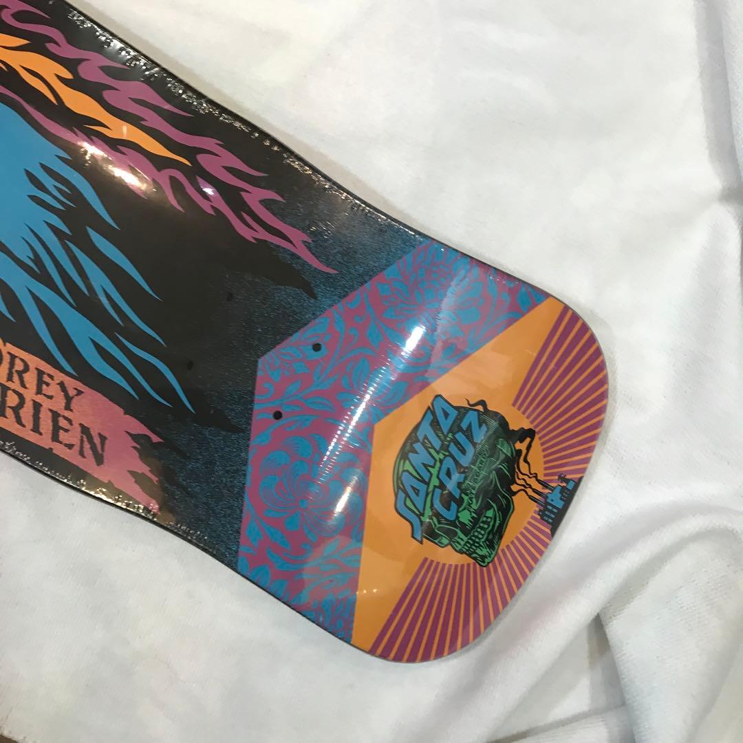 Santa Cruz Corey O'Brien スケボーデッキ 9.85インチ