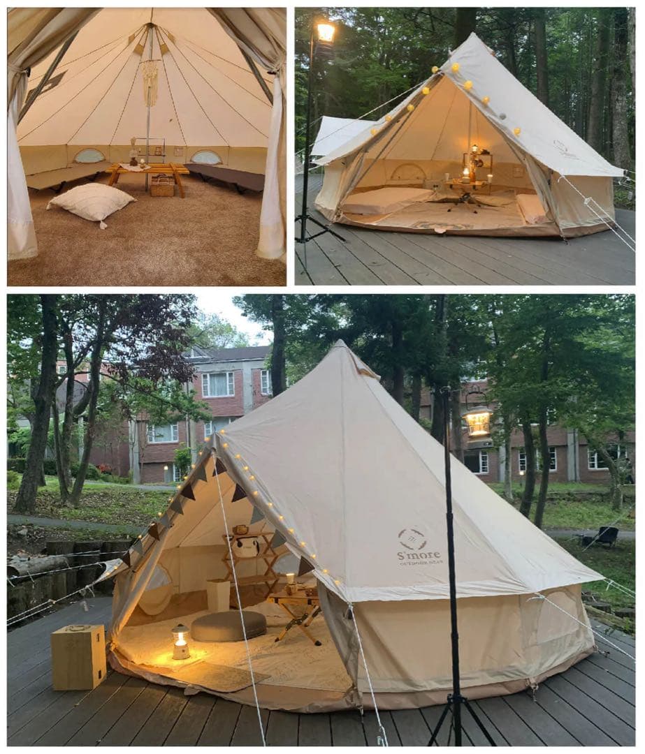 S'more Bell400 スモアテント グランドシート付