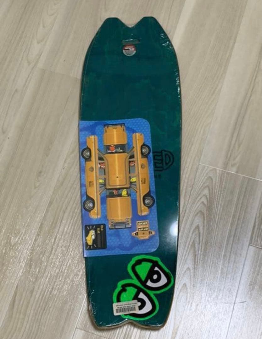 スケートボード KROOKED SHRED SLED DECK