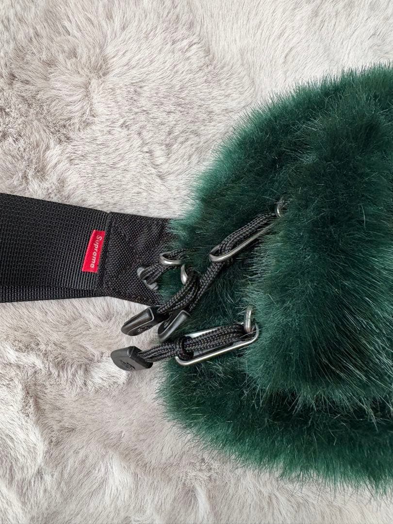 バッグ Supreme TheNorthFace Faux Fur Waist Bag