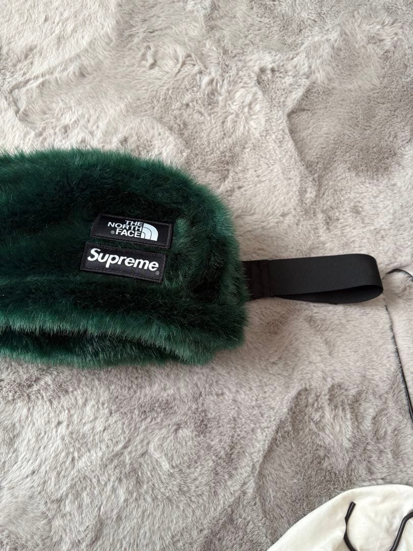 バッグ Supreme TheNorthFace Faux Fur Waist Bag