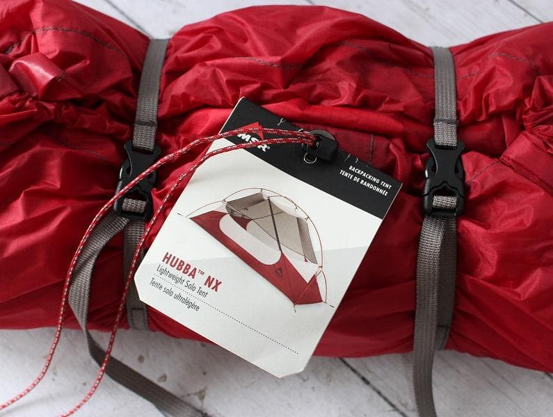 未使用 MSR ハバNX ホワイト 37746 フットプリント付き