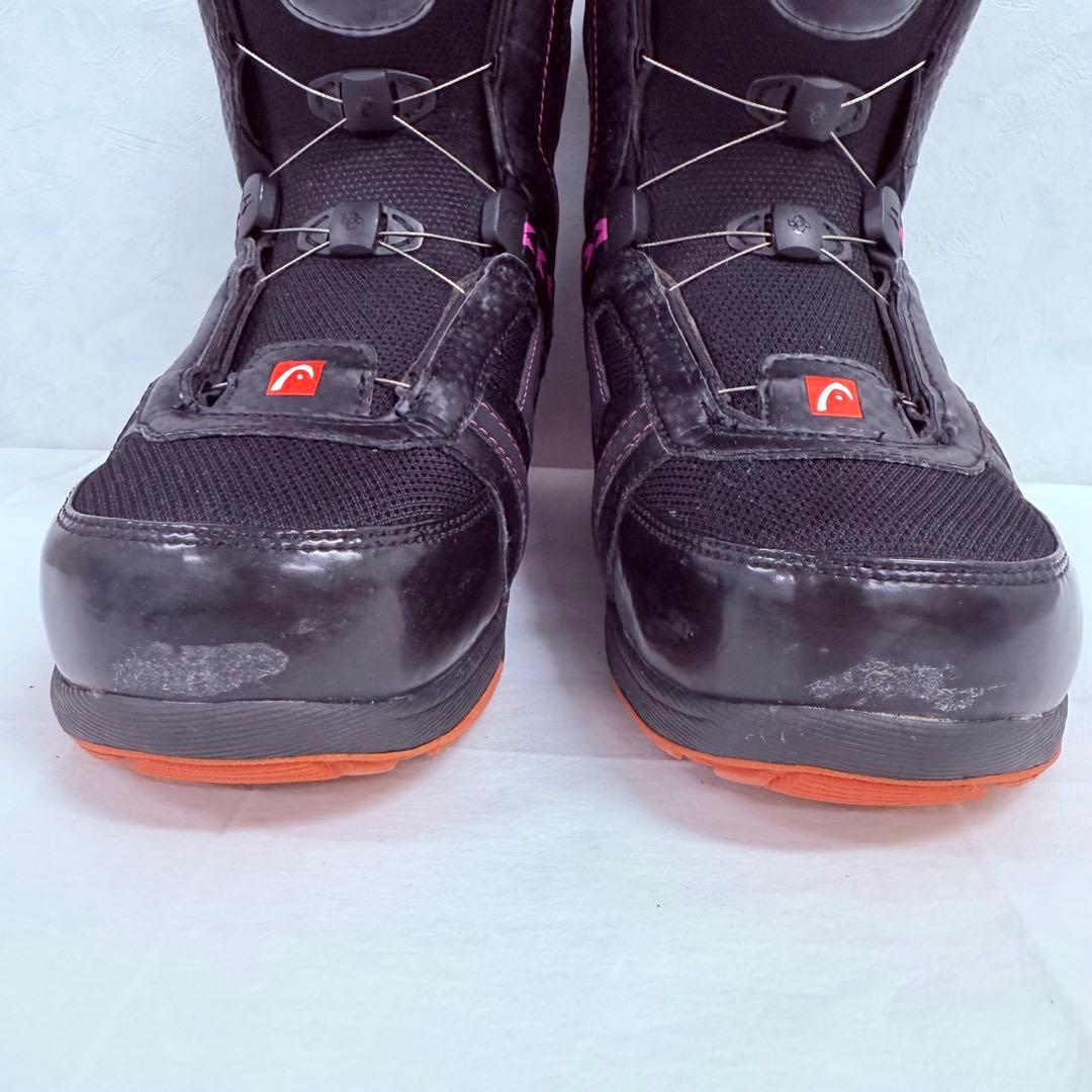 HEAD BOA スノーボードブーツ　レディース　24.5cm 状態良好