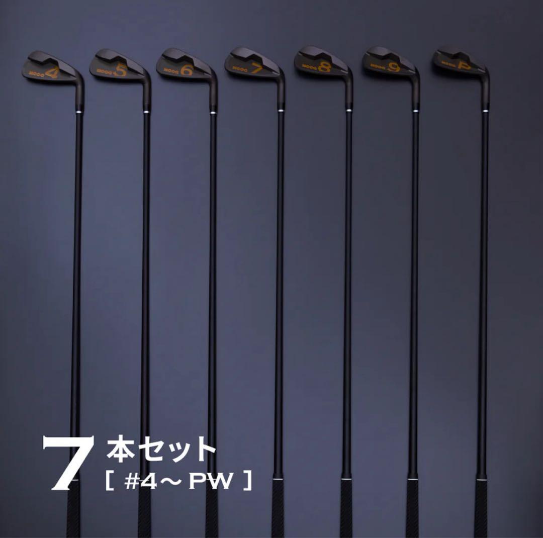 NOOG ゴルフクラブ7本セット｜NOOG アイアンセット 7本 NOOG ワン