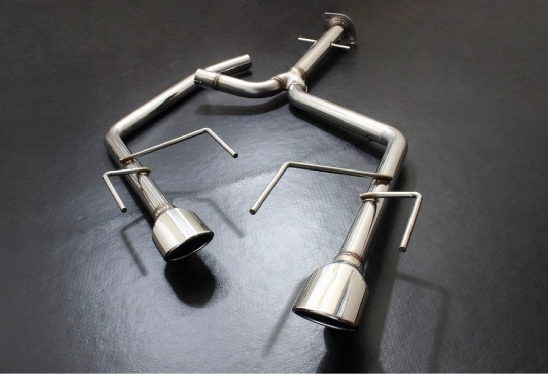 スリーキャッツ GRS191 GS350 110Φ 直管 ストレート マフラー - メルカリ