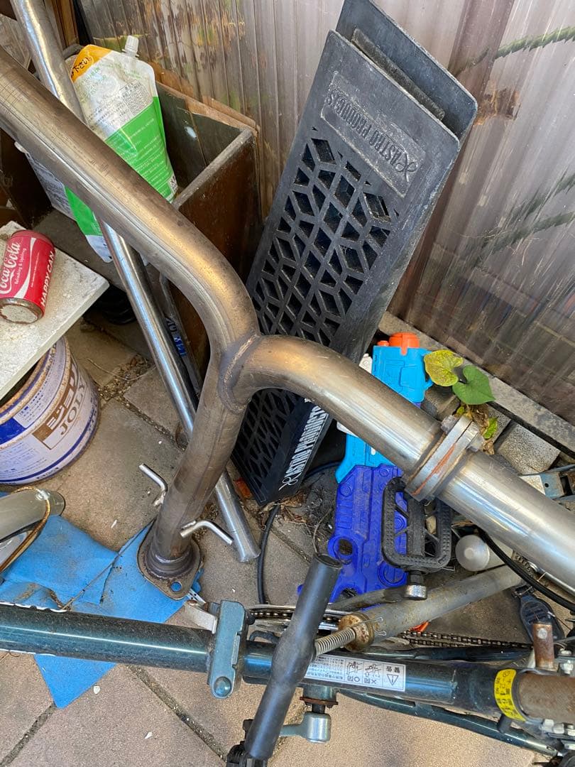 スリーキャッツ GRS191 GS350 110Φ 直管 ストレート マフラー - メルカリ