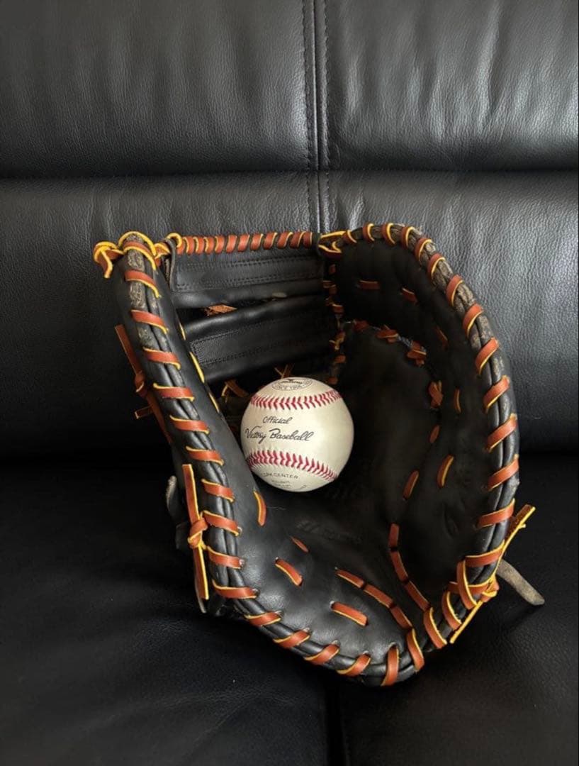 MIZUNO 硬式野球用グローブ 黒