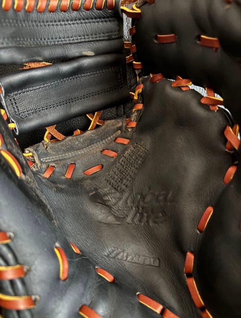 MIZUNO 硬式野球用グローブ 黒
