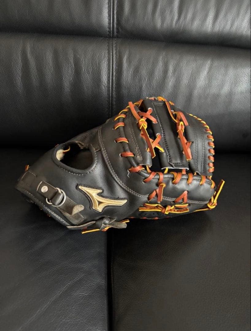 MIZUNO 硬式野球用グローブ 黒