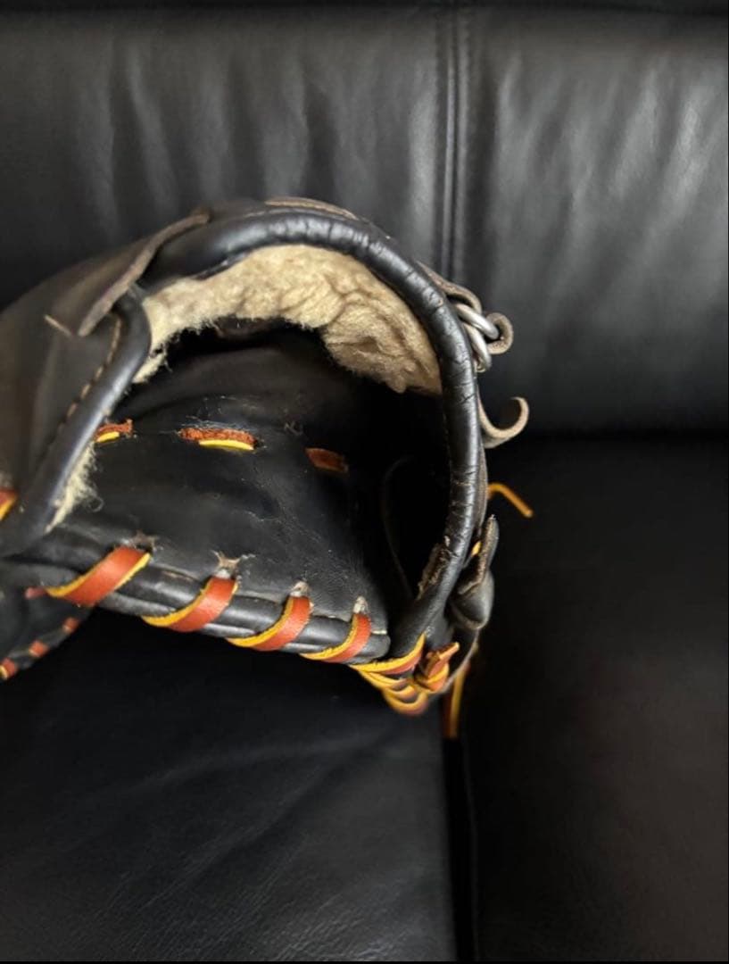 MIZUNO 硬式野球用グローブ 黒