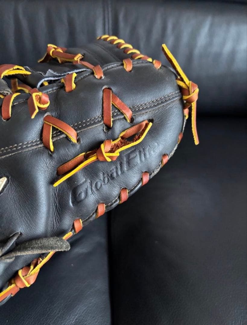 MIZUNO 硬式野球用グローブ 黒