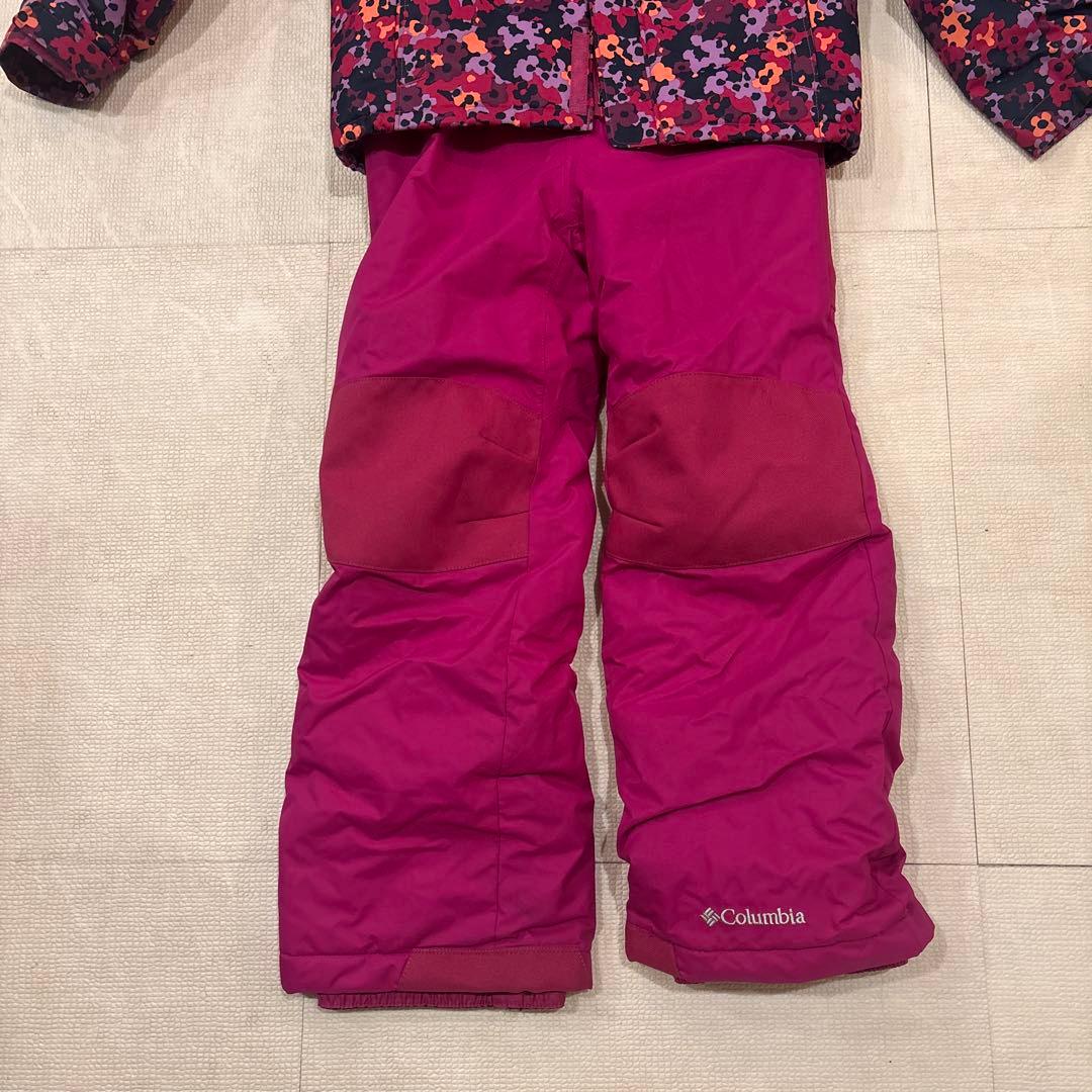 Columbia 子ども用スキーウェア マルチカラー