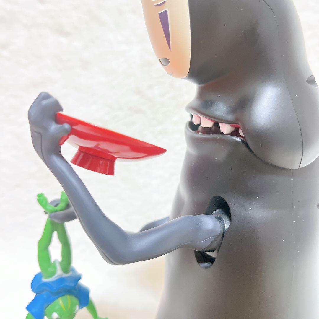 もっと！むしゃむしゃ貯金箱 カオナシ ジブリ 千と千尋の神隠し カエル